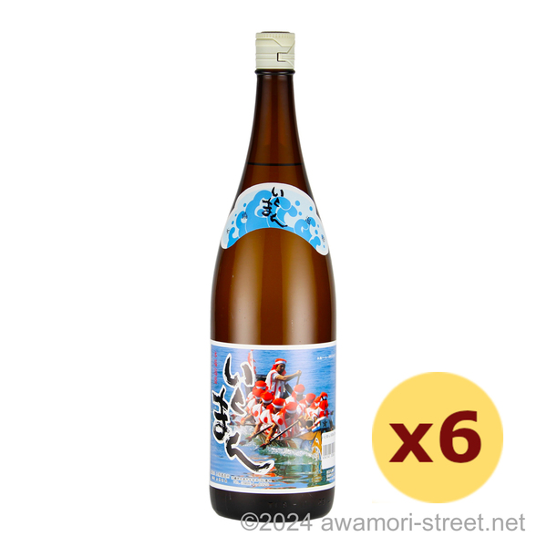 いとまん 30度,1800ml x 6本セット / 上原酒造