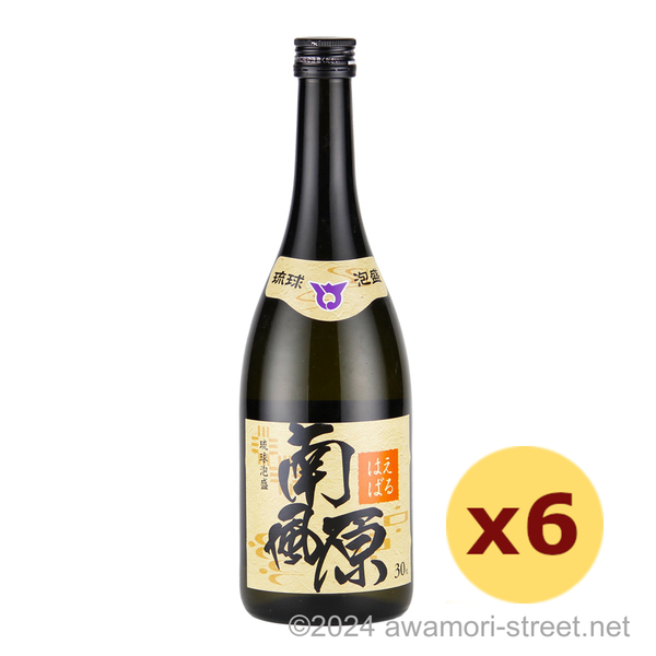 南風原 30度,720ml x 6本セット / 瑞泉酒造