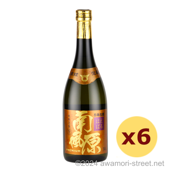 南風原 5年古酒 30度,720ml x 6本セット / 瑞泉酒造