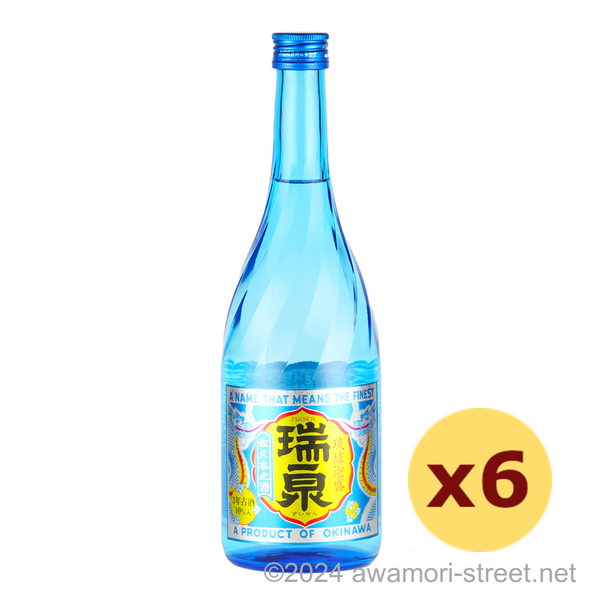 瑞泉 SKY 30度,720ml x 6本セット / 瑞泉酒造
