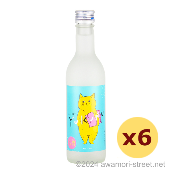 YUKURU プレーン 10度,360ml ハーフボトル x 6本セット / 瑞泉酒造