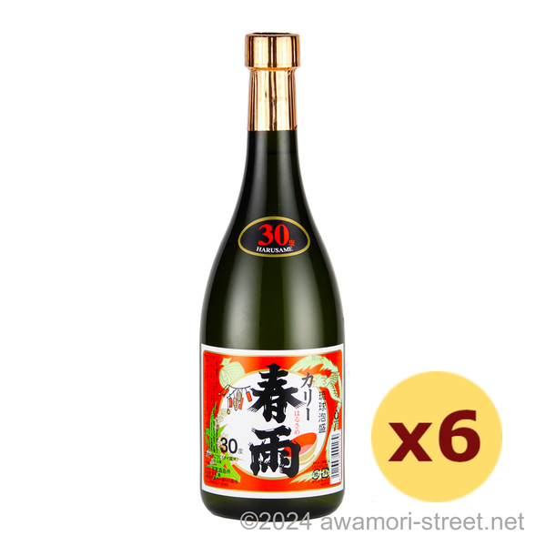 カリー春雨 30度,720ml x 6本セット / 宮里酒造