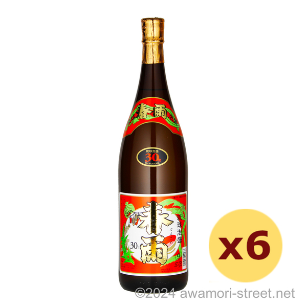 春雨ゴールド 30度,1800ml x 6本セット / 宮里酒造