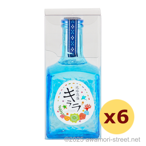八重泉キララ 30度,300ml ハーフボトル x 6本セット / 八重泉酒造