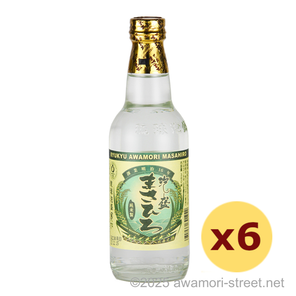 まさひろ 30度,360ml ハーフボトル x 6本セット / まさひろ酒造