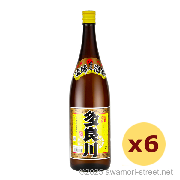 多良川 30度,1800ml x 6本セット / 多良川