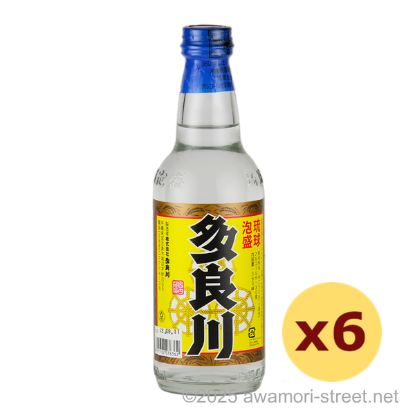 多良川 30度,360ml ハーフボトル x 6本セット / 多良川