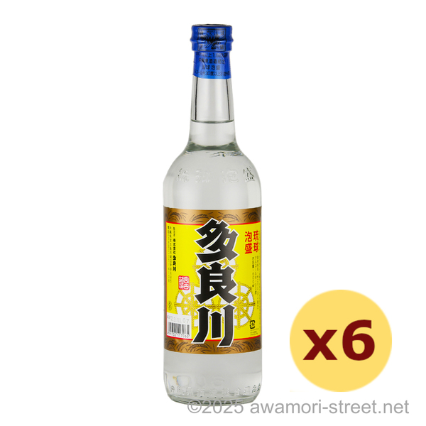 多良川 30度,600ml x 6本セット / 多良川
