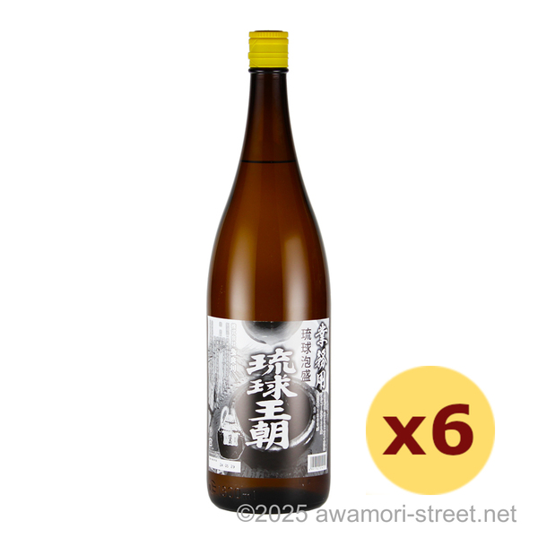 琉球王朝 業務用 30度,1800ml x 6本セット / 多良川