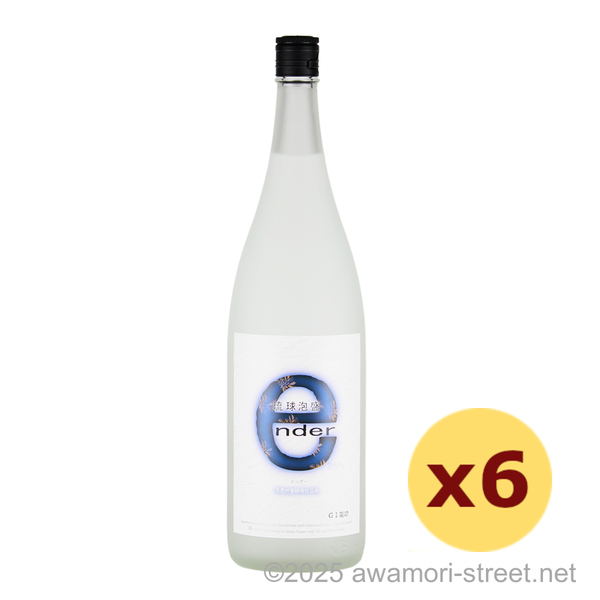 天然吟香酵母仕込 ender - エンダー - 25度,1800ml x 6本セット / 瑞穂酒造