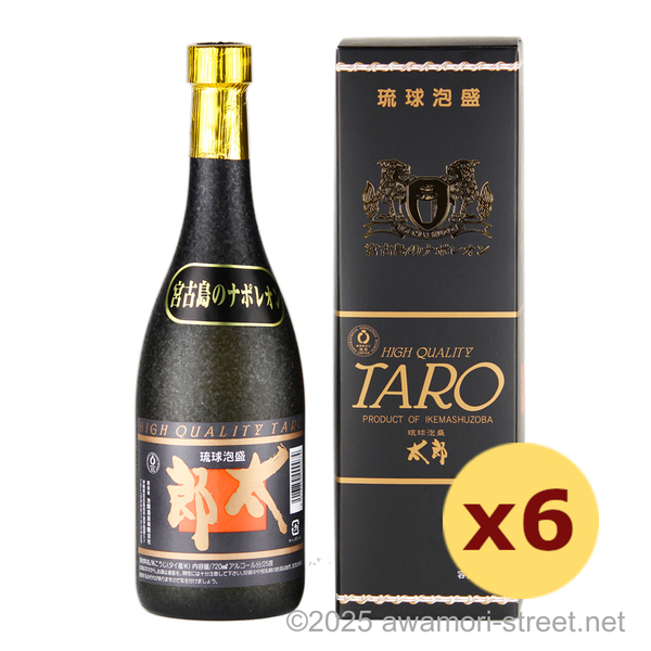 太郎 25度,720ml x 6本セット / 池間酒造