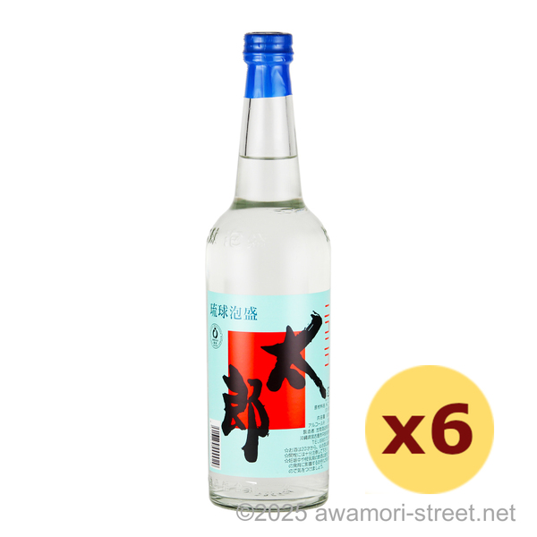 ニコニコ太郎 30度,600ml x 6本セット / 池間酒造