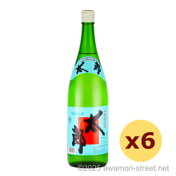 ニコニコ太郎 30度,1800ml x 6本セット / 池間酒造