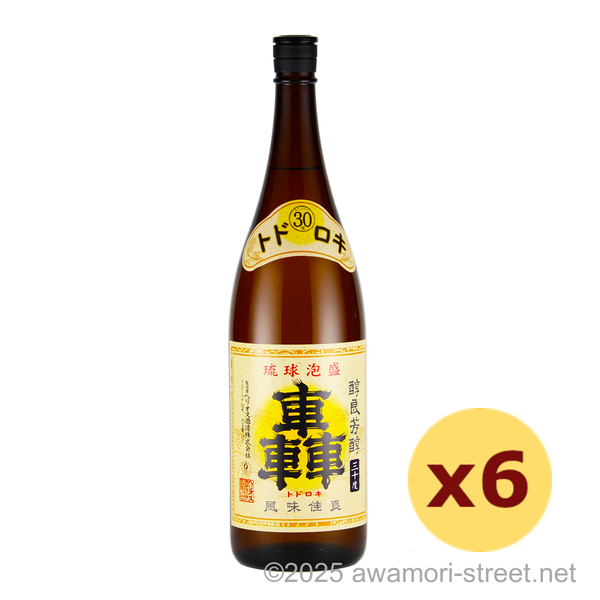 轟 30度,1800ml x 6本セット / ヘリオス酒造