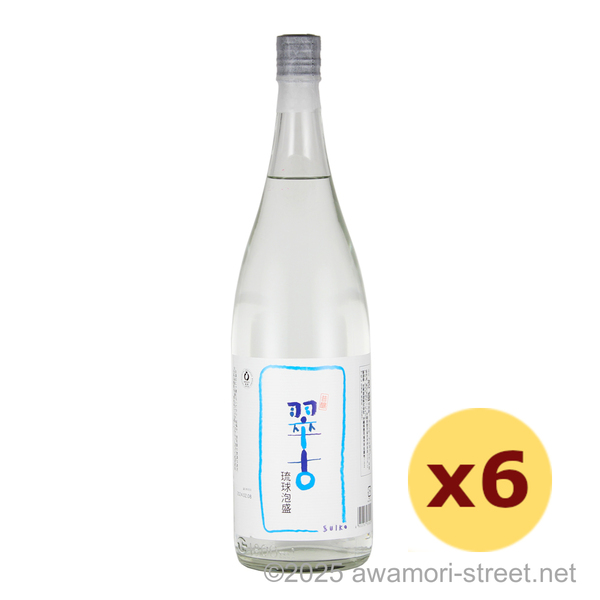 昔醸 翠古 -むかしづくり すいこ- 30度,1800ml x 6本セット / 忠孝酒造