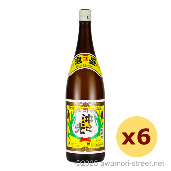 沖之光 30度,1800ml x 6本セット / 沖之光酒造