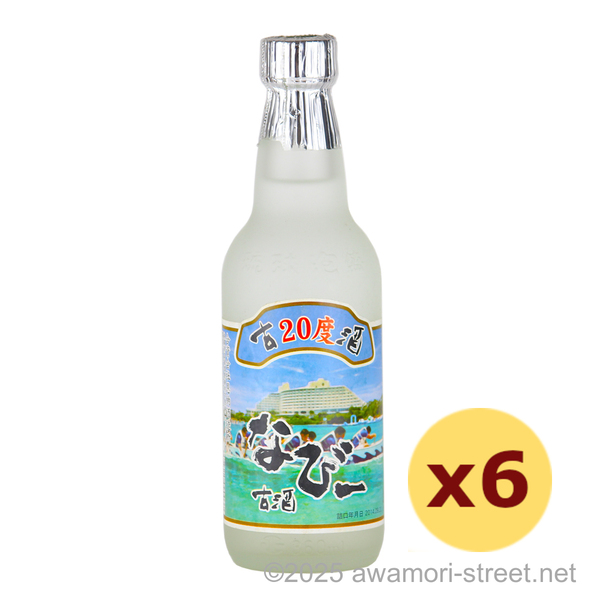 NAVI ナビー マイルド古酒 20度,360ml ハーフボトル x 6本セット / 恩納酒造